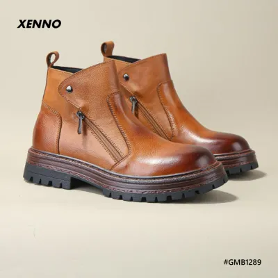 Chelsea Elite Leather Soft Sole Boots